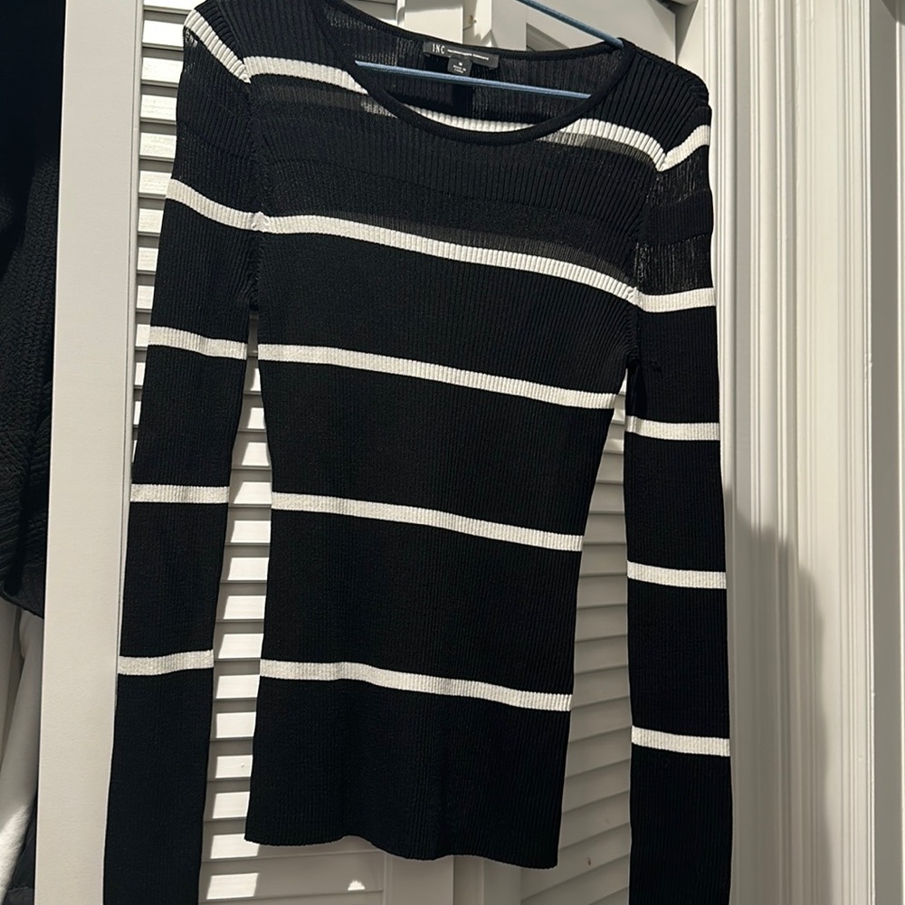 Long sleeve too from INC size medium